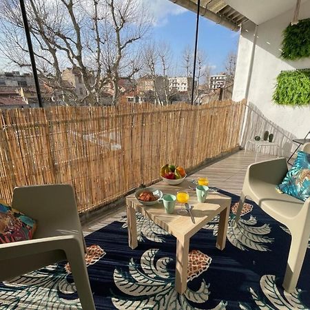Apartament Le Jungle By Anderslocationterrassewifi-Netflix Marsylia Zewnętrze zdjęcie