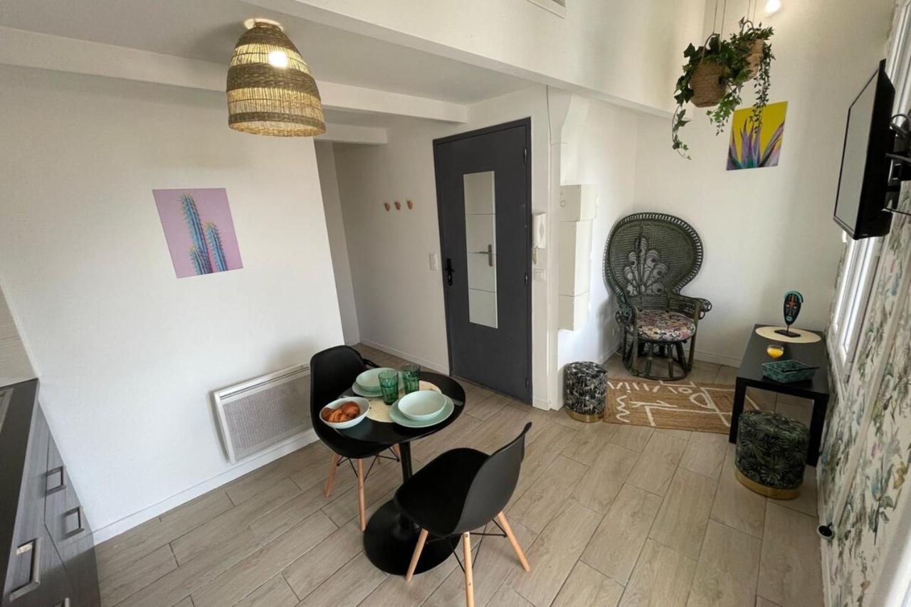 Apartament Le Jungle By Anderslocationterrassewifi-Netflix Marsylia Zewnętrze zdjęcie