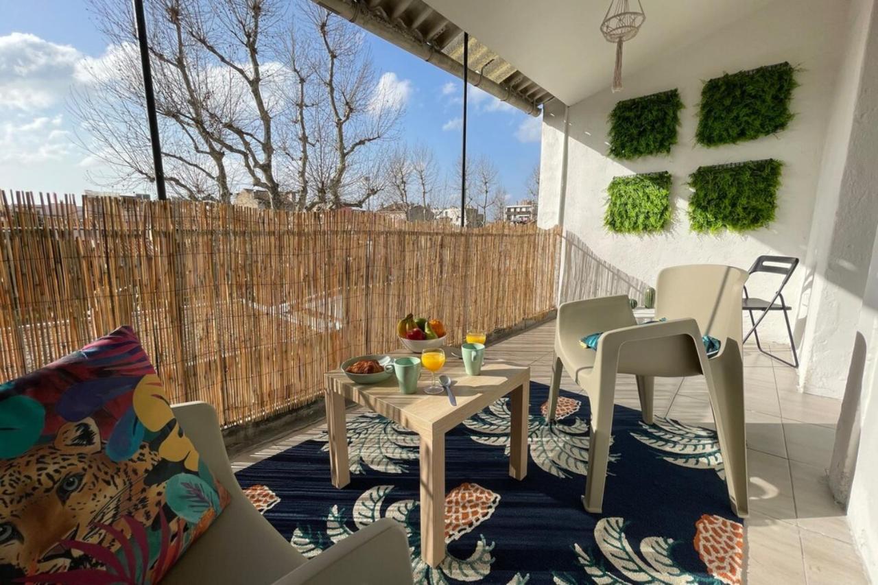 Apartament Le Jungle By Anderslocationterrassewifi-Netflix Marsylia Zewnętrze zdjęcie