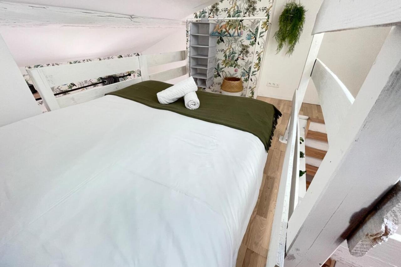 Apartament Le Jungle By Anderslocationterrassewifi-Netflix Marsylia Zewnętrze zdjęcie