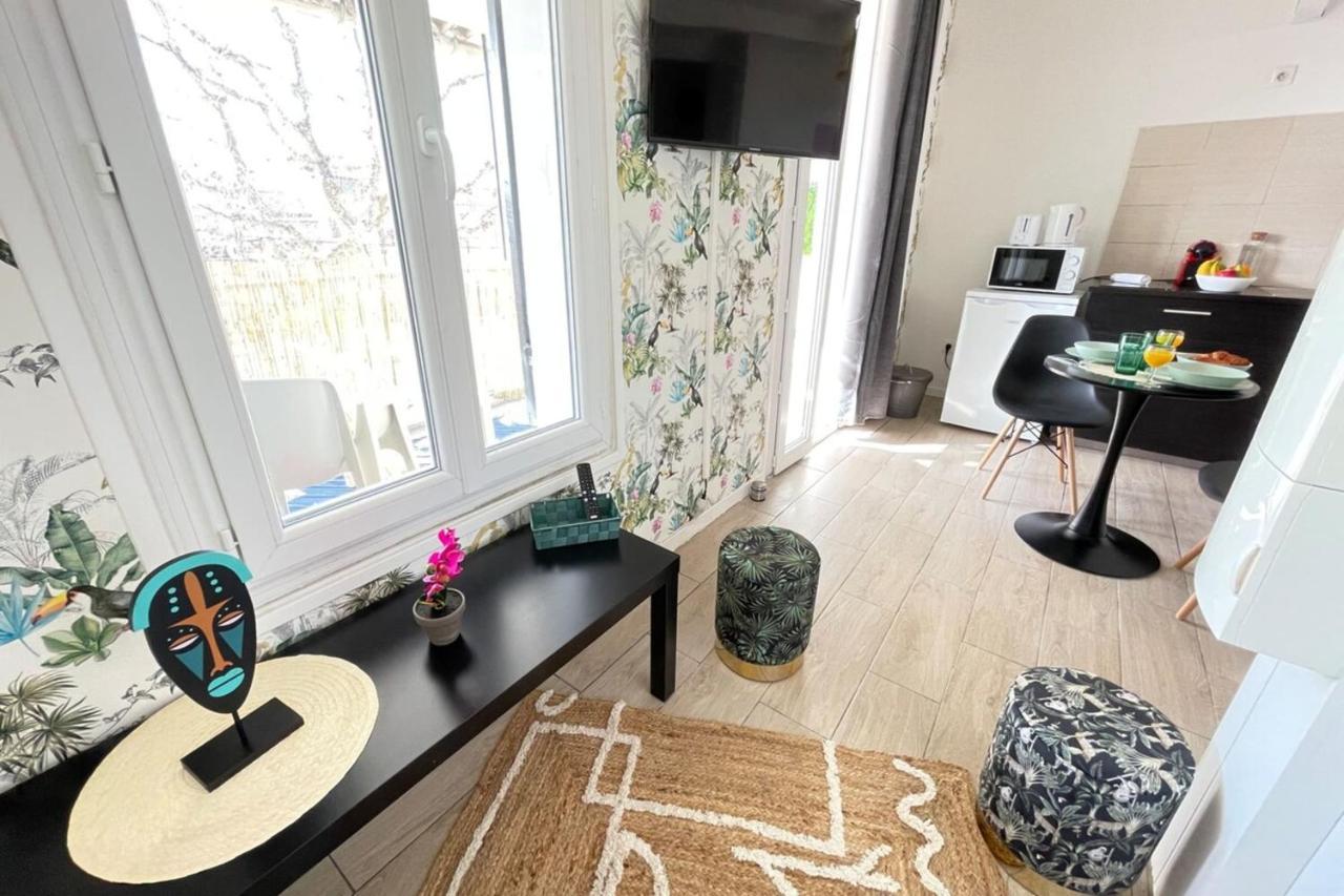 Apartament Le Jungle By Anderslocationterrassewifi-Netflix Marsylia Zewnętrze zdjęcie