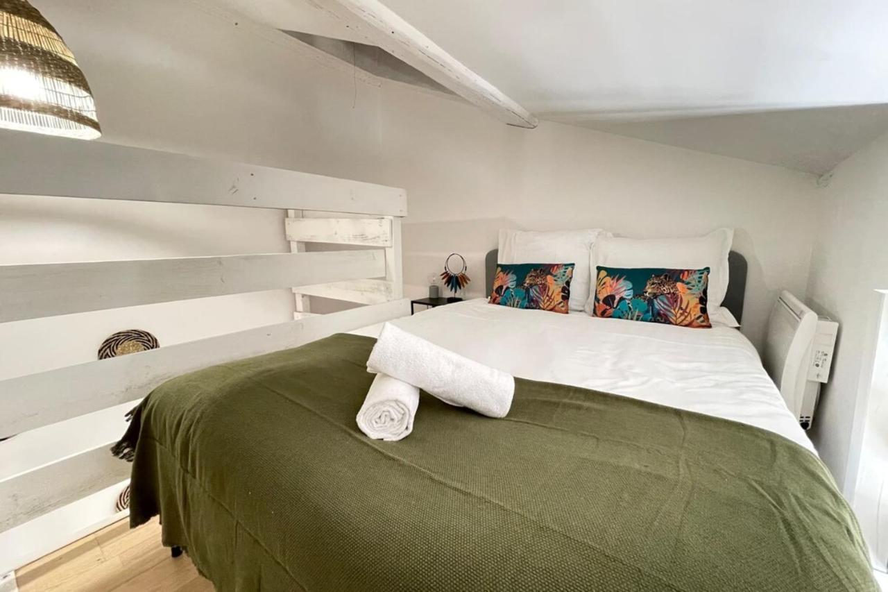 Apartament Le Jungle By Anderslocationterrassewifi-Netflix Marsylia Zewnętrze zdjęcie