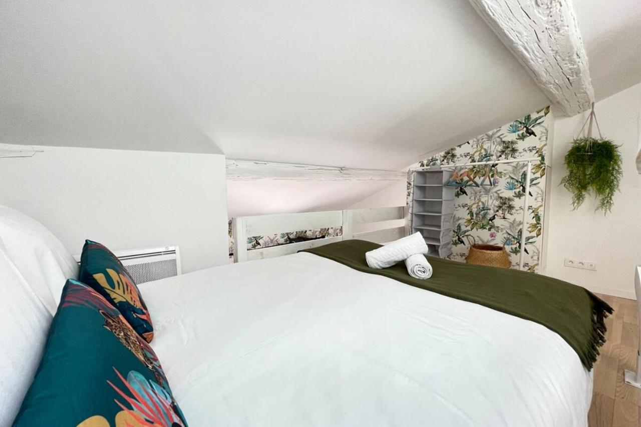 Apartament Le Jungle By Anderslocationterrassewifi-Netflix Marsylia Zewnętrze zdjęcie
