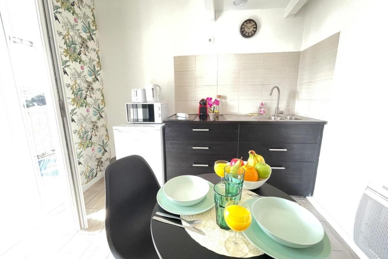 Apartament Le Jungle By Anderslocationterrassewifi-Netflix Marsylia Zewnętrze zdjęcie
