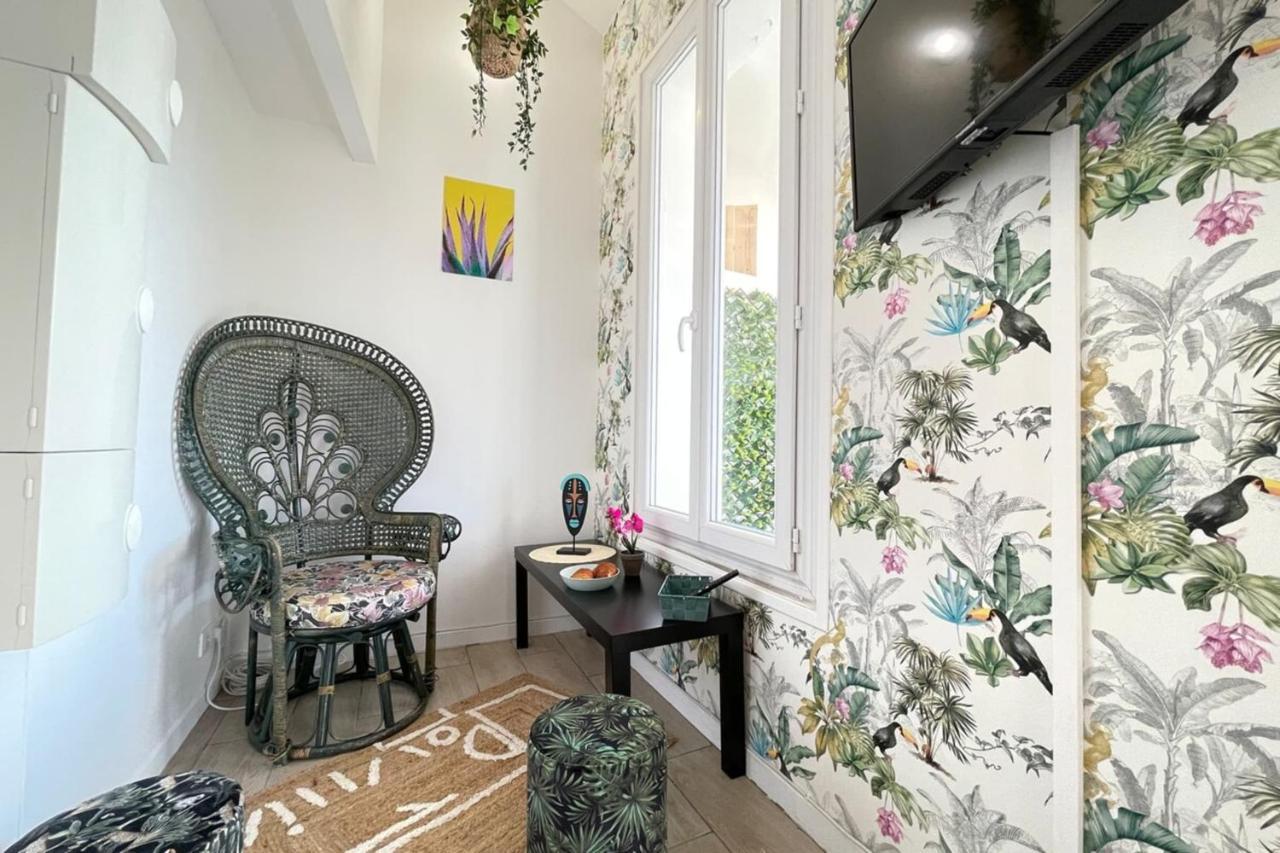 Apartament Le Jungle By Anderslocationterrassewifi-Netflix Marsylia Zewnętrze zdjęcie