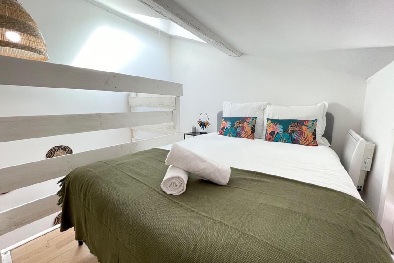 Apartament Le Jungle By Anderslocationterrassewifi-Netflix Marsylia Zewnętrze zdjęcie