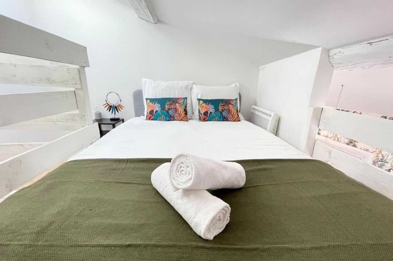 Apartament Le Jungle By Anderslocationterrassewifi-Netflix Marsylia Zewnętrze zdjęcie