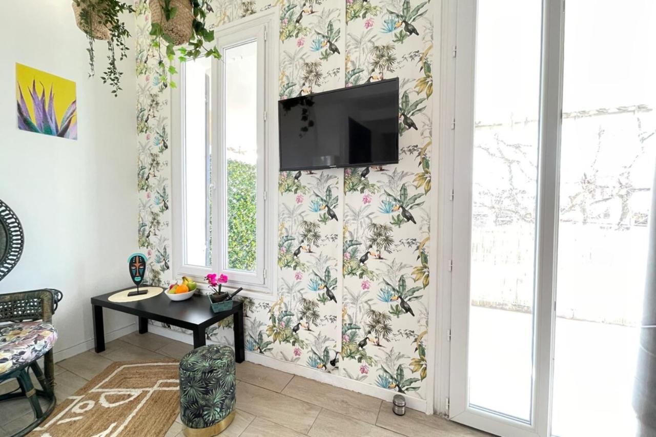 Apartament Le Jungle By Anderslocationterrassewifi-Netflix Marsylia Zewnętrze zdjęcie