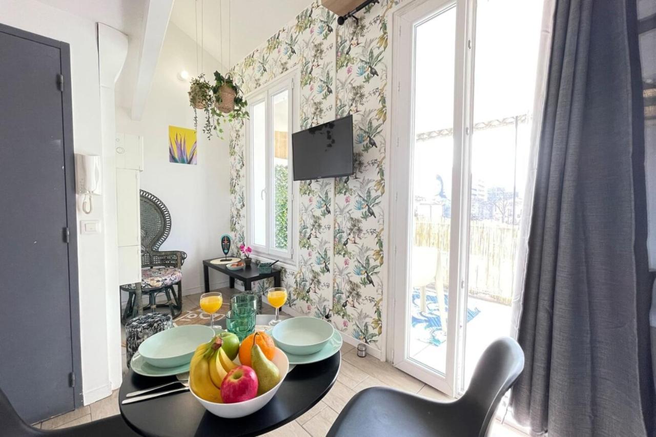 Apartament Le Jungle By Anderslocationterrassewifi-Netflix Marsylia Zewnętrze zdjęcie