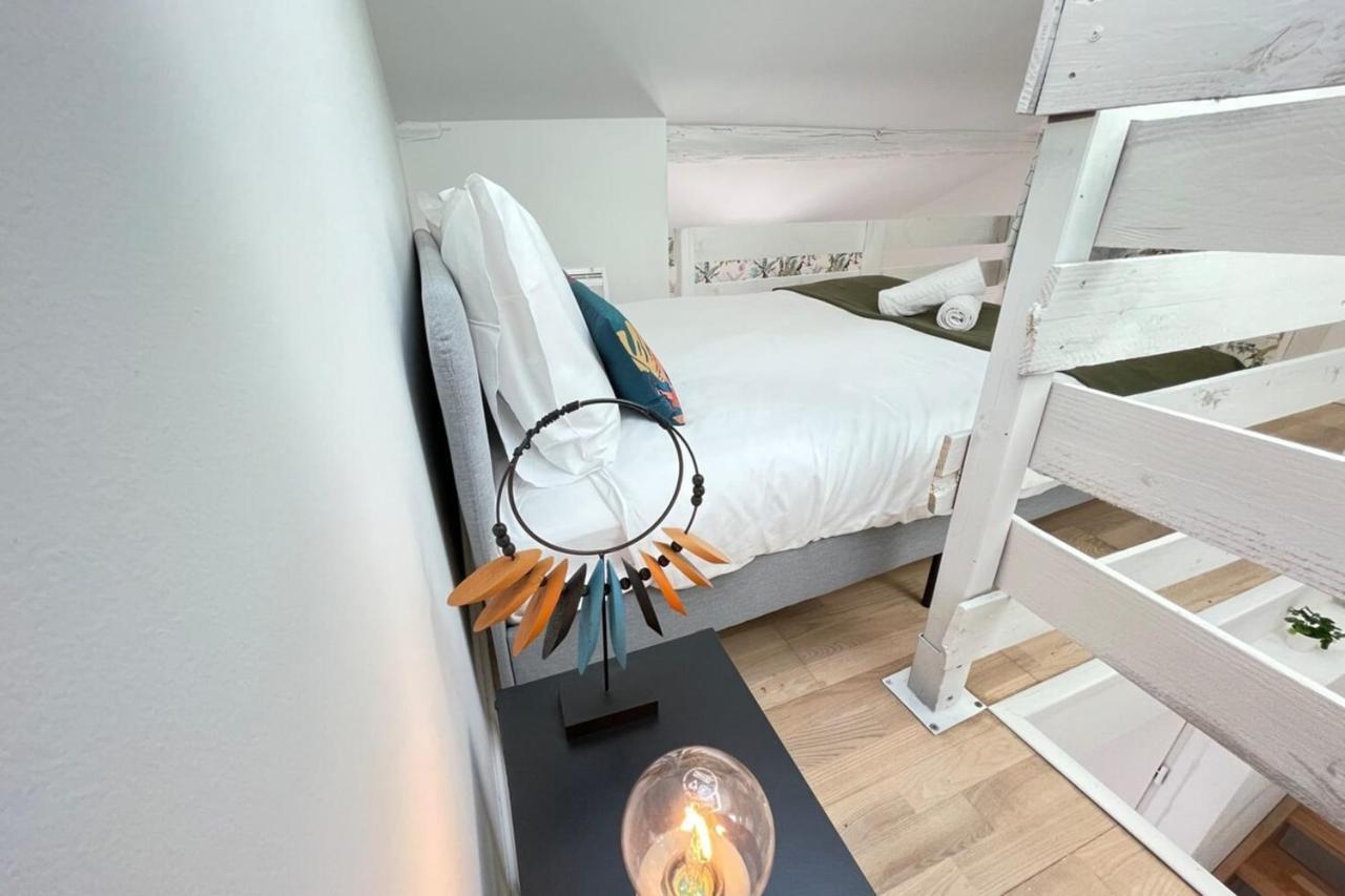 Apartament Le Jungle By Anderslocationterrassewifi-Netflix Marsylia Zewnętrze zdjęcie