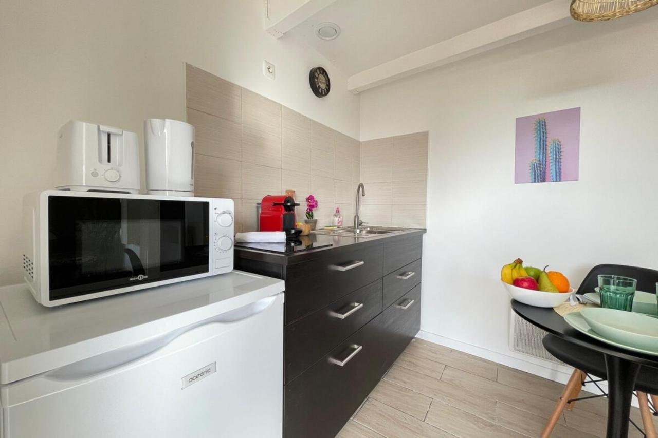 Apartament Le Jungle By Anderslocationterrassewifi-Netflix Marsylia Zewnętrze zdjęcie