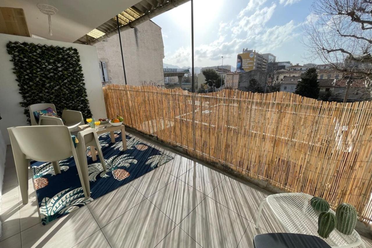 Apartament Le Jungle By Anderslocationterrassewifi-Netflix Marsylia Zewnętrze zdjęcie