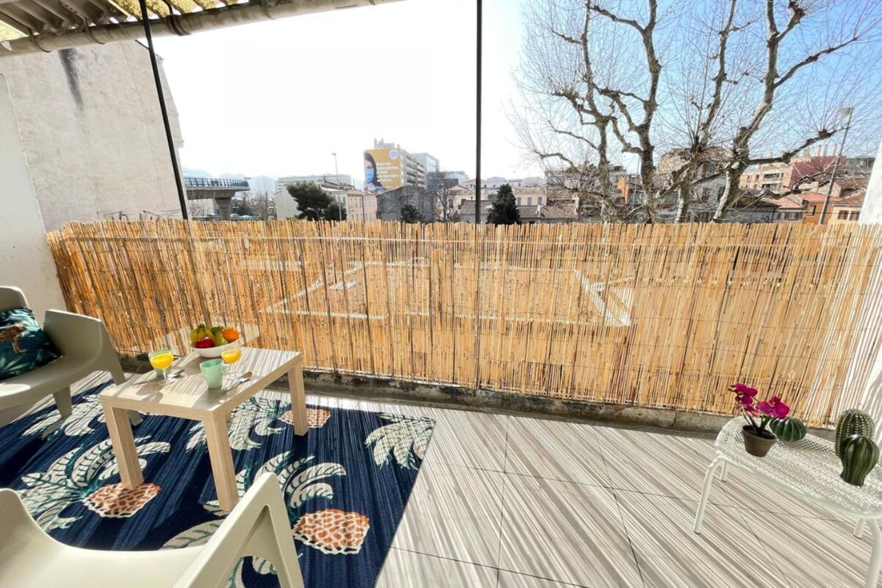 Apartament Le Jungle By Anderslocationterrassewifi-Netflix Marsylia Zewnętrze zdjęcie
