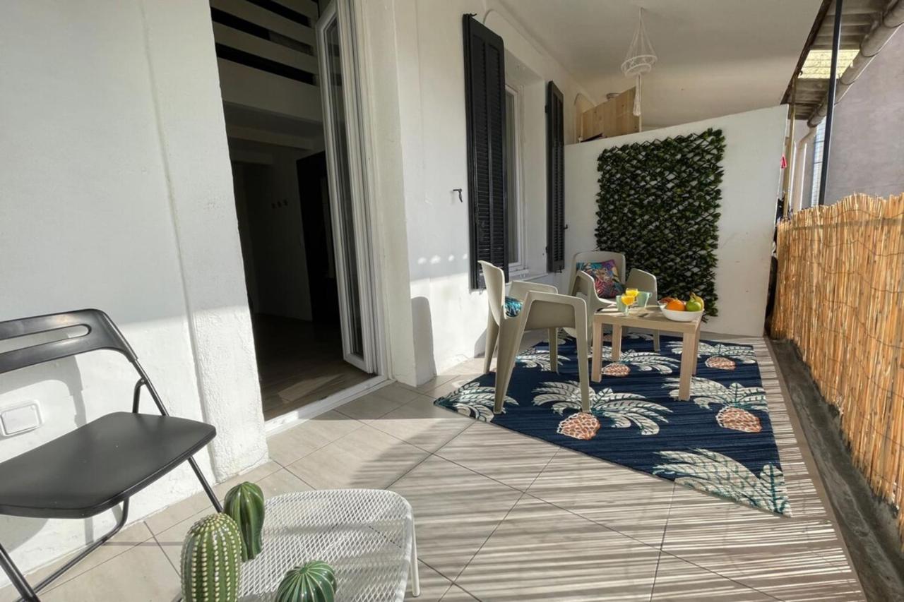 Apartament Le Jungle By Anderslocationterrassewifi-Netflix Marsylia Zewnętrze zdjęcie