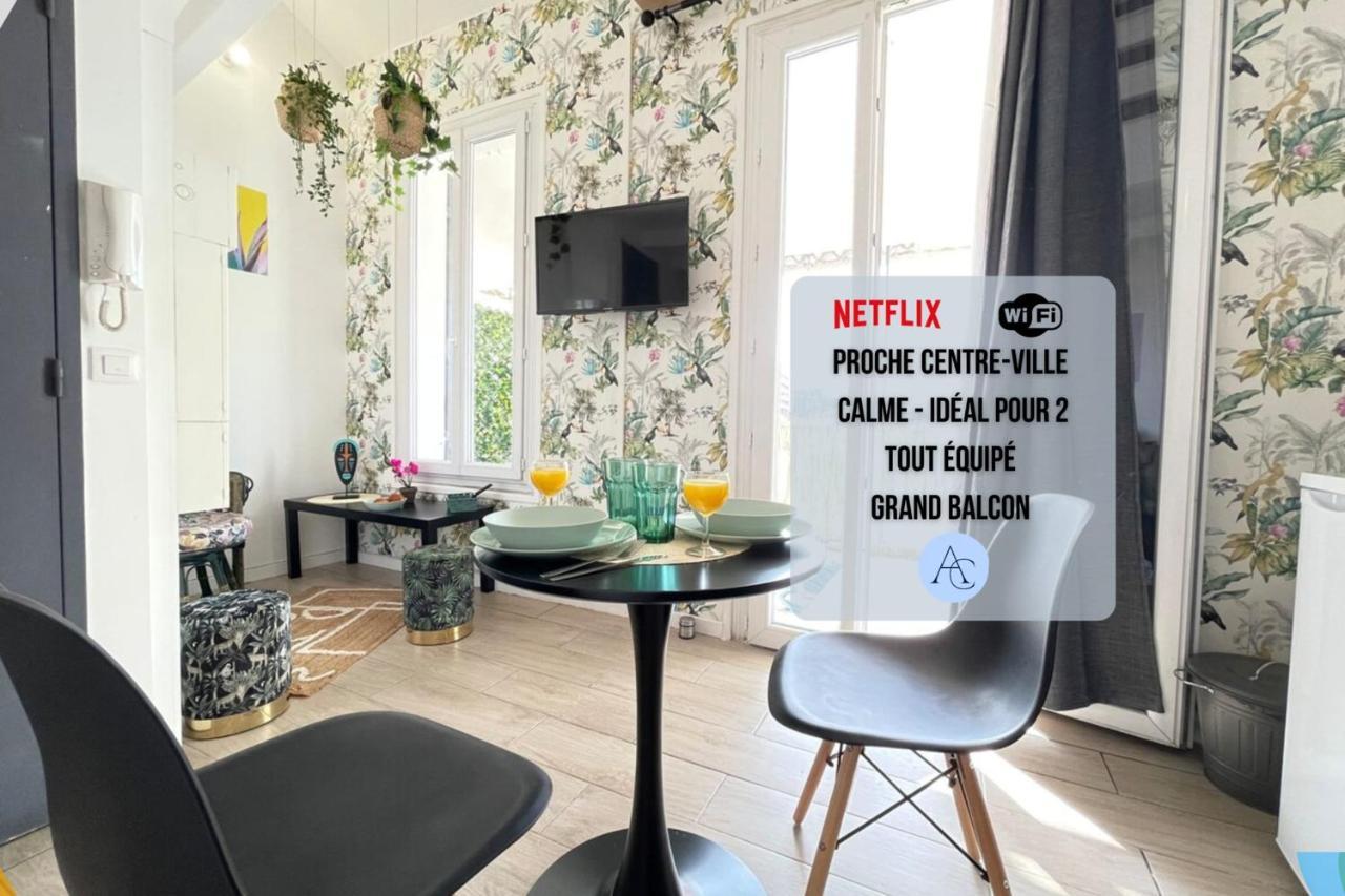 Apartament Le Jungle By Anderslocationterrassewifi-Netflix Marsylia Zewnętrze zdjęcie